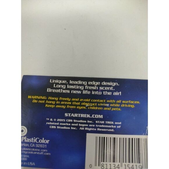 LootCrate July 2015 Exclusive Star Trek Vulcan Salute Air Freshener [New] - Picture 5 of 5
